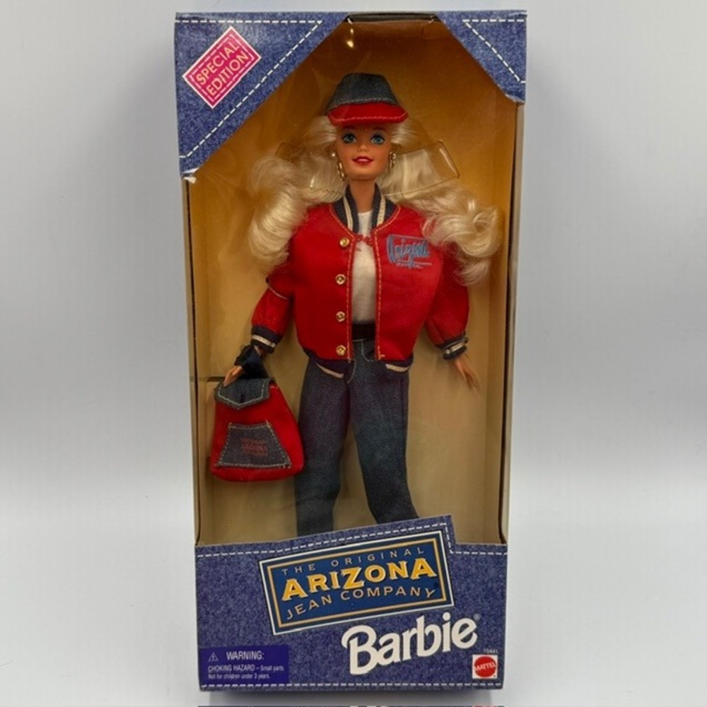 Mattel Arizona Jean Company Barbie Doll Special Edition 1995 Vintage 15441 NRFB